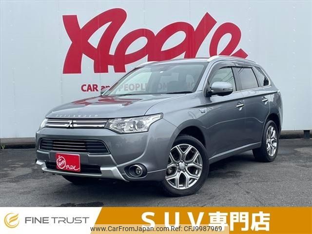 mitsubishi outlander-phev 2014 -MITSUBISHI--Outlander PHEV DLA-GG2W--GG2W-0100179---MITSUBISHI--Outlander PHEV DLA-GG2W--GG2W-0100179- image 1