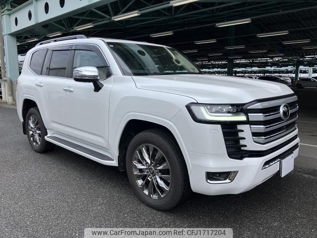 toyota land-cruiser 2024 CFJ1717204 image 1