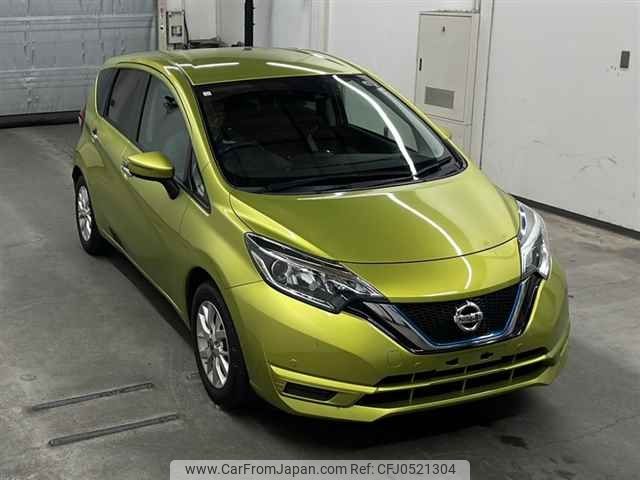 nissan note 2019 -NISSAN--Note HE12-285579---NISSAN--Note HE12-285579- image 1