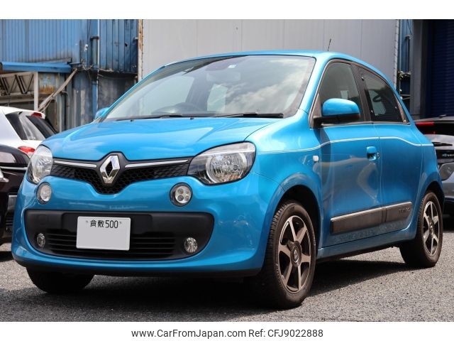 renault twingo 2017 -RENAULT--Renault Twingo AHH4B--VF1AHB22AH0752041---RENAULT--Renault Twingo AHH4B--VF1AHB22AH0752041- image 1