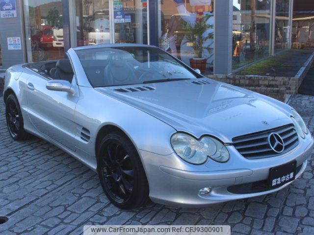 mercedes-benz sl-class 2004 -MERCEDES-BENZ--Benz SL 230467--078221---MERCEDES-BENZ--Benz SL 230467--078221- image 1