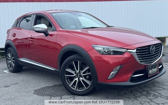 mazda cx-3 2015 CFJ1772298 image 1