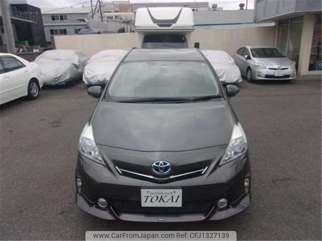toyota prius-α 2011 -TOYOTA--Prius α DAA-ZVW41W--ZVW41-3062917---TOYOTA--Prius α DAA-ZVW41W--ZVW41-3062917- image 2
