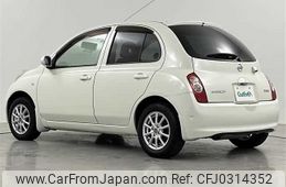 nissan march 2009 TE024