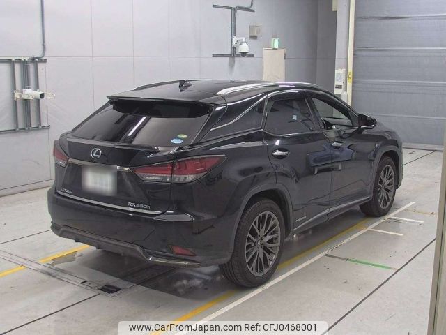 lexus rx 2020 -LEXUS--Lexus RX GYL25W-0020391---LEXUS--Lexus RX GYL25W-0020391- image 2