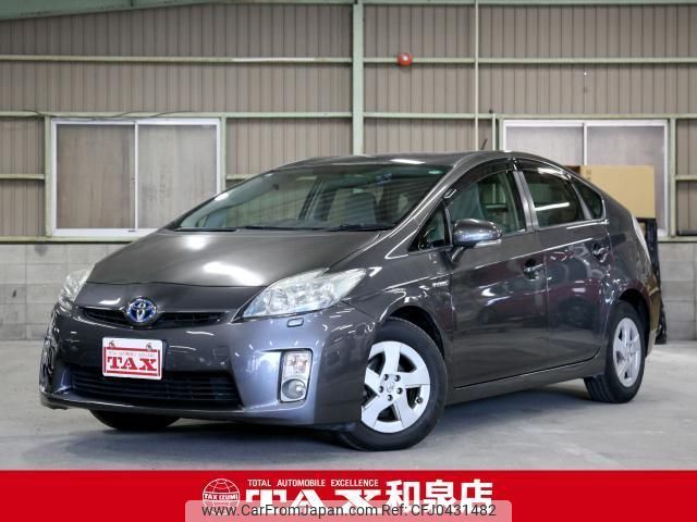 toyota prius 2011 quick_quick_ZVW30_ZVW30-1452502 image 1