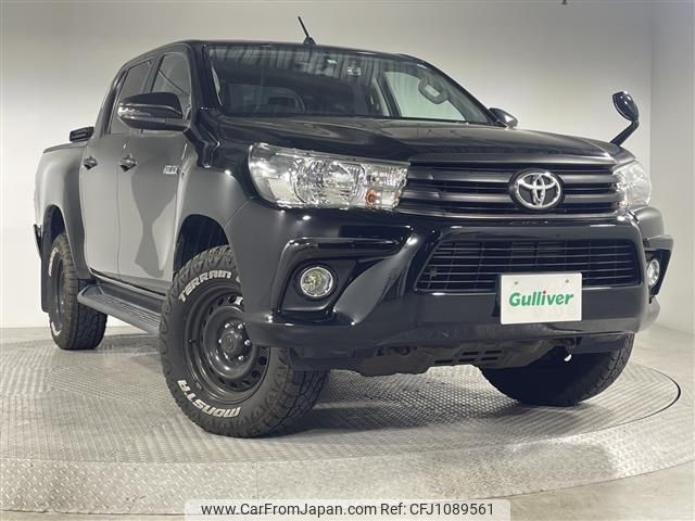 toyota hilux 2018 -TOYOTA--Hilux QDF-GUN125--GUN125-3907797---TOYOTA--Hilux QDF-GUN125--GUN125-3907797- image 1