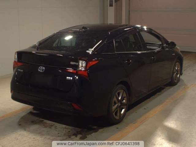 toyota prius 2019 -TOYOTA--Prius DAA-ZVW51--ZVW51-6137759---TOYOTA--Prius DAA-ZVW51--ZVW51-6137759- image 2