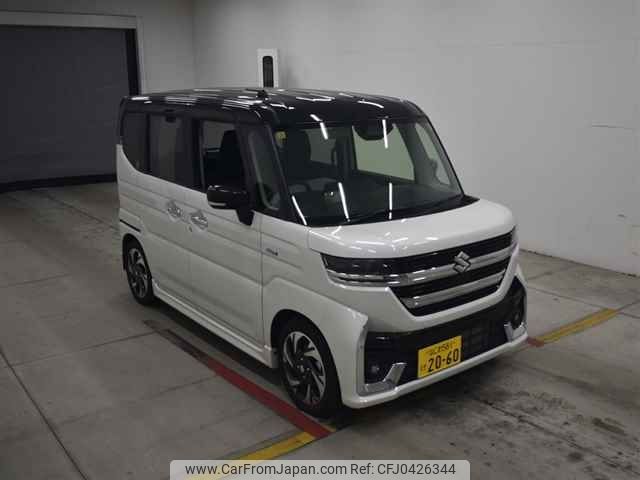 suzuki spacia 2023 -SUZUKI 【なにわ 581ケ2060】--Spacia MK54S-100420---SUZUKI 【なにわ 581ケ2060】--Spacia MK54S-100420- image 1