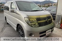 nissan elgrand 2008 -NISSAN--Elgrand CBA-ME51--ME51-166974---NISSAN--Elgrand CBA-ME51--ME51-166974-