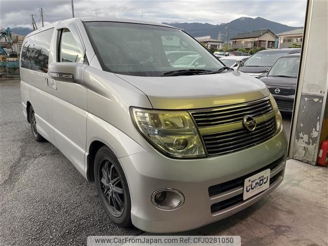 nissan elgrand 2008 -NISSAN--Elgrand CBA-ME51--ME51-166974---NISSAN--Elgrand CBA-ME51--ME51-166974- image 1