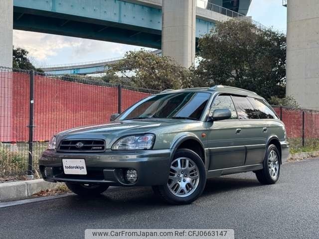 subaru legacy-touring-wagon 2001 -SUBARU--Legacy Wagon LA-BHE--BHE-016663---SUBARU--Legacy Wagon LA-BHE--BHE-016663- image 1