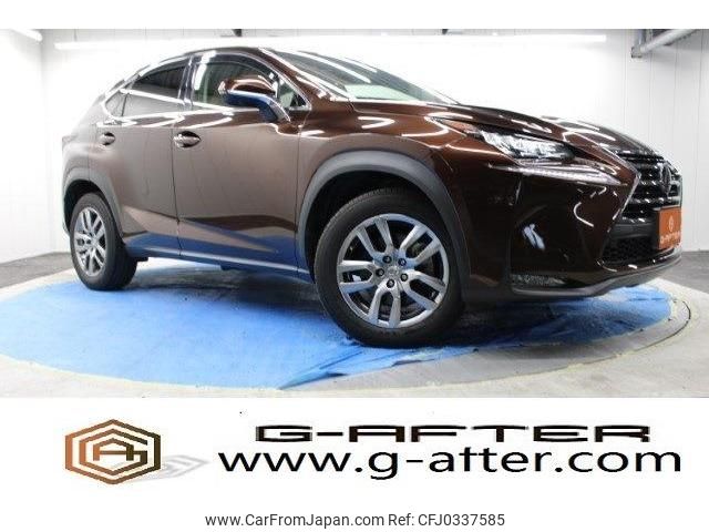 lexus nx 2015 -LEXUS--Lexus NX DBA-AGZ10--AGZ10-1007749---LEXUS--Lexus NX DBA-AGZ10--AGZ10-1007749- image 1