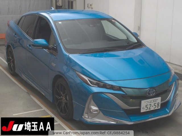 toyota prius-phv 2017 -TOYOTA 【つくば 300ﾗ5258】--Prius PHV ZVW52-3017978---TOYOTA 【つくば 300ﾗ5258】--Prius PHV ZVW52-3017978- image 1