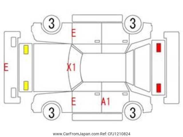 toyota alphard 2022 -TOYOTA--Alphard 3BA-AGH30W--AGH30-0435385---TOYOTA--Alphard 3BA-AGH30W--AGH30-0435385- image 2