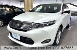 toyota harrier 2017 CFJ1827665