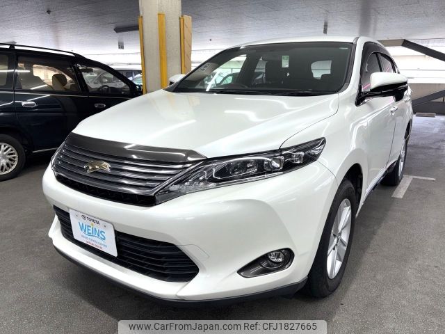 toyota harrier 2017 CFJ1827665 image 1