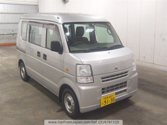 mitsubishi minicab-van 2015 -MITSUBISHI 【群馬 480ﾀ9130】--Minicab Van DS64V--901750---MITSUBISHI 【群馬 480ﾀ9130】--Minicab Van DS64V--901750- image 1