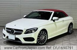 mercedes-benz c-class 2017 CFJ1690791