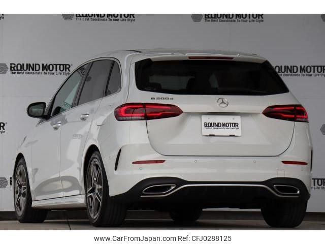 mercedes-benz b-class 2019 quick_quick_3DA-247012_WDD2470122J077163 image 2