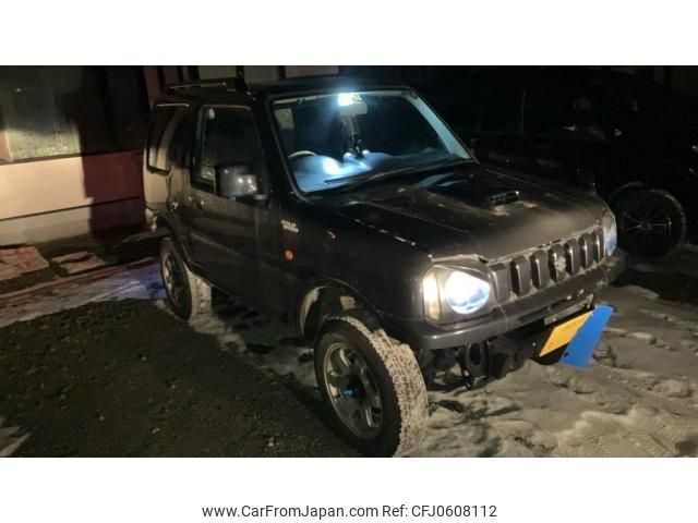 suzuki jimny 2008 -SUZUKI--Jimny ABA-JB23W--JB23W-537303---SUZUKI--Jimny ABA-JB23W--JB23W-537303- image 2