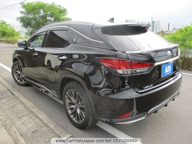 lexus rx 2019 -LEXUS--Lexus RX DAA-GYL25W--GYL25-0018786---LEXUS--Lexus RX DAA-GYL25W--GYL25-0018786- image 2