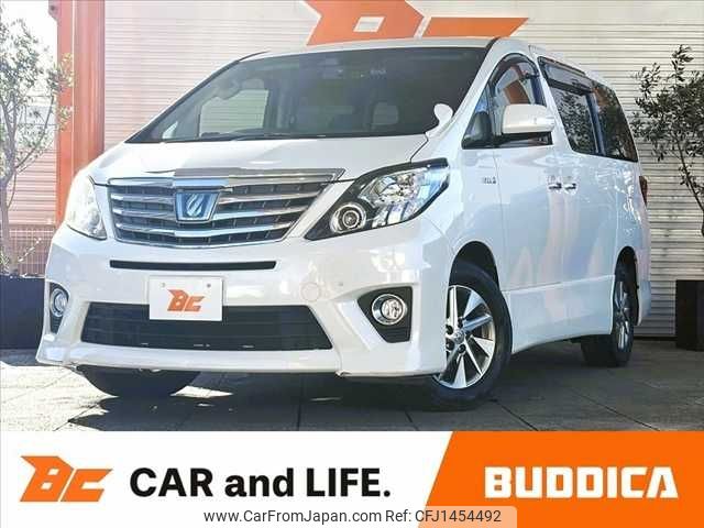 toyota alphard 2012 -TOYOTA--Alphard DAA-ATH20W--ATH20-8001139---TOYOTA--Alphard DAA-ATH20W--ATH20-8001139- image 1