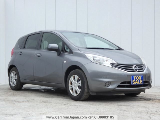 nissan note 2013 -NISSAN--Note DBA-E12--E12-061411---NISSAN--Note DBA-E12--E12-061411- image 1