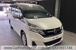 nissan serena 2016 CFJ1651746