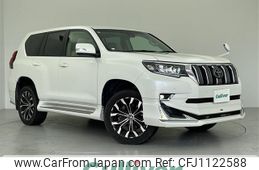 toyota land-cruiser-prado 2019 -TOYOTA--Land Cruiser Prado CBA-TRJ150W--TRJ150-0098773---TOYOTA--Land Cruiser Prado CBA-TRJ150W--TRJ150-0098773-