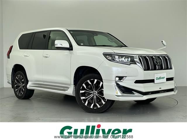 toyota land-cruiser-prado 2019 -TOYOTA--Land Cruiser Prado CBA-TRJ150W--TRJ150-0098773---TOYOTA--Land Cruiser Prado CBA-TRJ150W--TRJ150-0098773- image 1