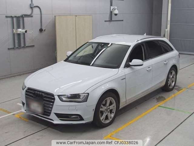 audi a4 2013 -AUDI--Audi A4 DBA-8KCDN--WAUZZZ8K3DA127619---AUDI--Audi A4 DBA-8KCDN--WAUZZZ8K3DA127619- image 1