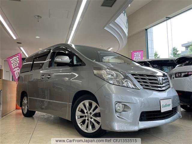 toyota alphard 2009 -TOYOTA--Alphard DBA-GGH20W--GGH20-8022583---TOYOTA--Alphard DBA-GGH20W--GGH20-8022583- image 1