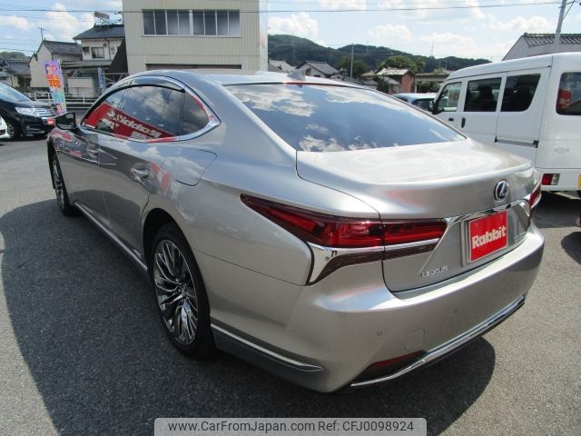 lexus ls 2017 -LEXUS--Lexus LS DAA-GVF50--GVF50-6000983---LEXUS--Lexus LS DAA-GVF50--GVF50-6000983- image 2