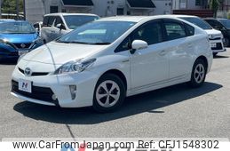 toyota prius 2012 CFJ1548302