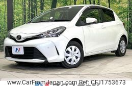 toyota vitz 2014 CFJ1753673
