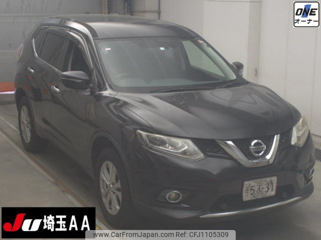 nissan x-trail 2016 -NISSAN--X-Trail NT32-539413---NISSAN--X-Trail NT32-539413- image 1