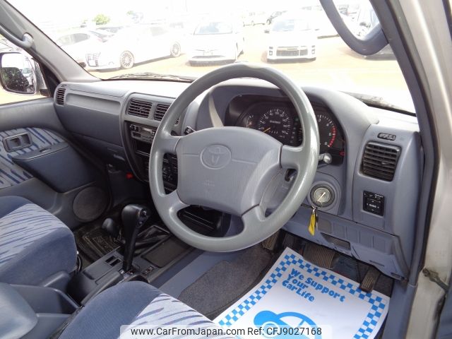 toyota land-cruiser-prado 1997 -TOYOTA--Land Cruiser Prado KD-KZJ95W--KZJ95-0055650---TOYOTA--Land Cruiser Prado KD-KZJ95W--KZJ95-0055650- image 2