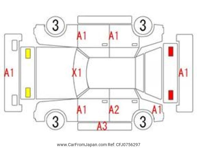 honda odyssey 2021 -HONDA--Odyssey 6BA-RC1--RC1-1401835---HONDA--Odyssey 6BA-RC1--RC1-1401835- image 2