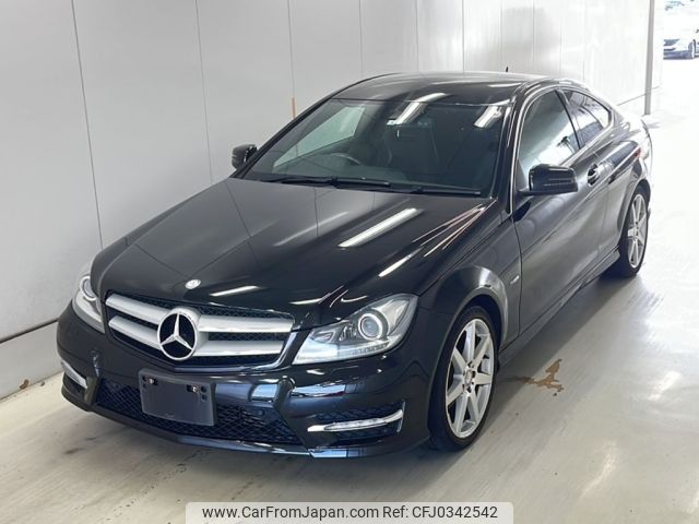 mercedes-benz c-class 2012 -MERCEDES-BENZ--Benz C Class 204347-2F811426---MERCEDES-BENZ--Benz C Class 204347-2F811426- image 1