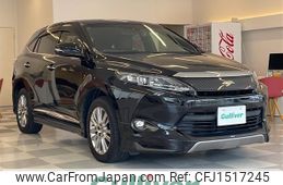 toyota harrier 2016 CFJ1517245