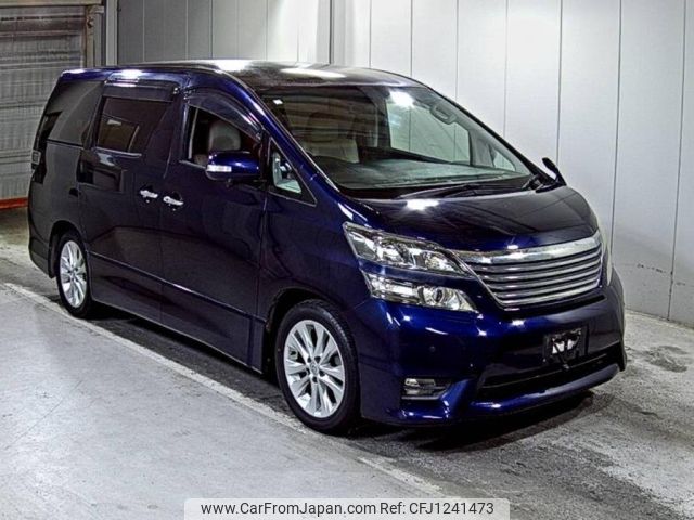 toyota vellfire 2010 -TOYOTA--Vellfire ANH20W-8147495---TOYOTA--Vellfire ANH20W-8147495- image 1
