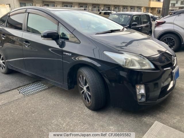 toyota prius 2009 -TOYOTA--Prius DAA-ZVW30--ZVW30-5059555---TOYOTA--Prius DAA-ZVW30--ZVW30-5059555- image 2