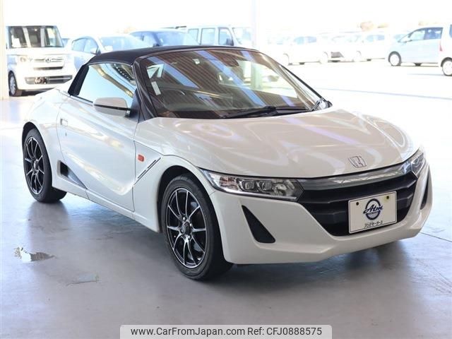 honda s660 2018 -HONDA--S660 DBA-JW5--JW5-1100257---HONDA--S660 DBA-JW5--JW5-1100257- image 2