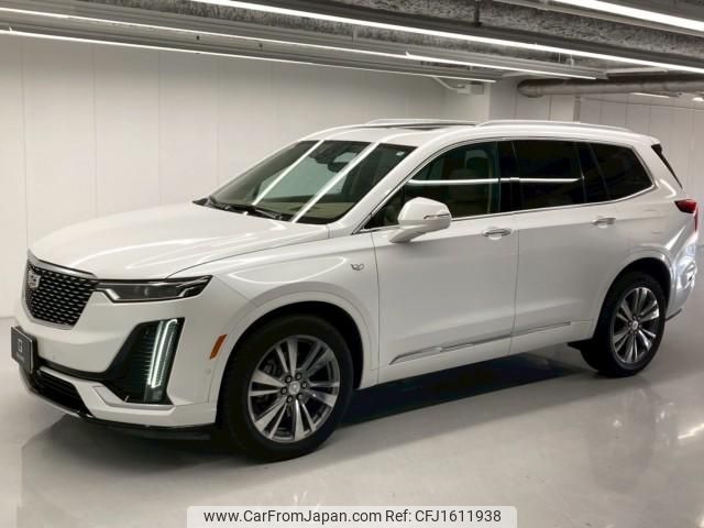 cadillac xt6 2020 CFJ1611938 image 1