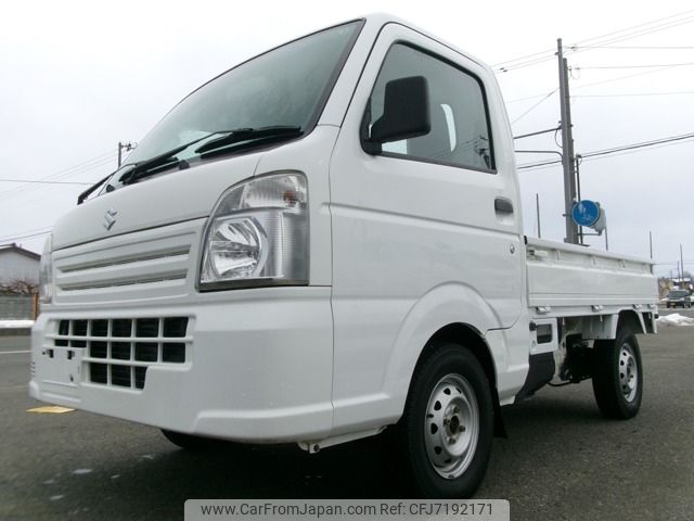 suzuki carry-truck 2013 -SUZUKI--Carry Truck EBD-DA16T--DA16T-114181---SUZUKI--Carry Truck EBD-DA16T--DA16T-114181- image 1