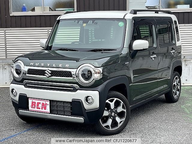suzuki hustler 2022 -SUZUKI--Hustler 5AA-MR92S--MR92S-323144---SUZUKI--Hustler 5AA-MR92S--MR92S-323144- image 1