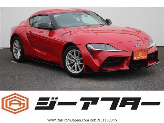 toyota supra 2020 -TOYOTA--Supra 3BA-DB82--DB82-0032860---TOYOTA--Supra 3BA-DB82--DB82-0032860- image 1
