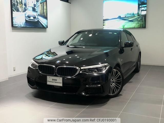 bmw 5-series 2017 quick_quick_JC20_WBAJC32020G867138 image 1