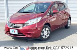 nissan note 2013 CFJ1572916